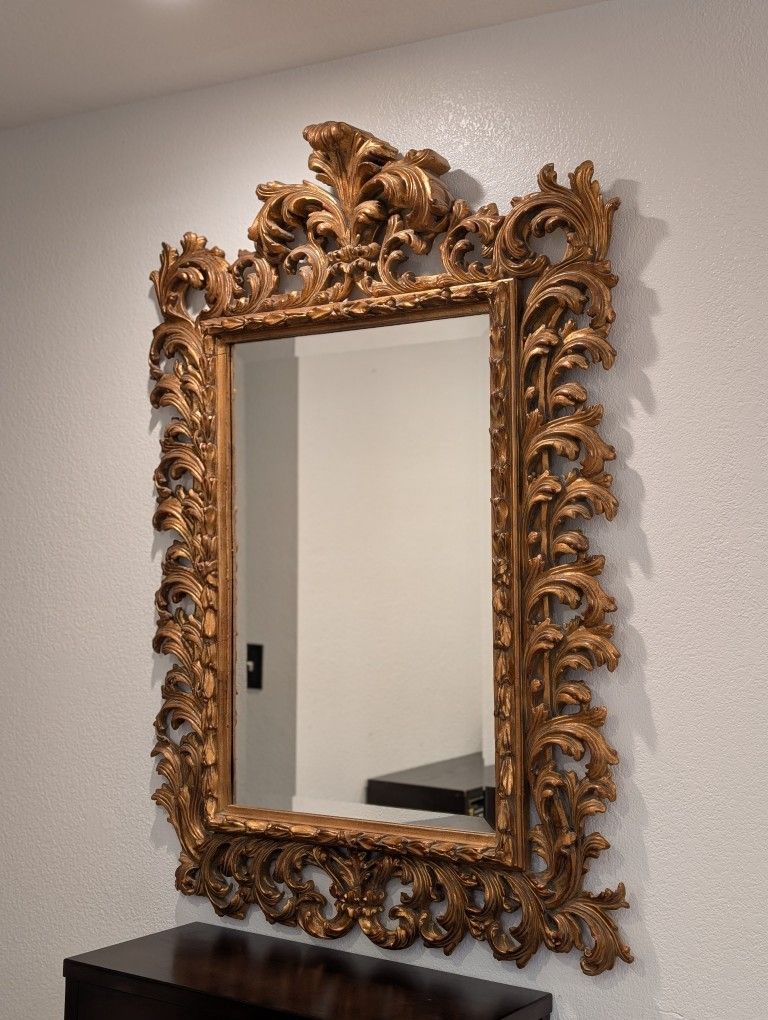 Vintage Antique Mirror