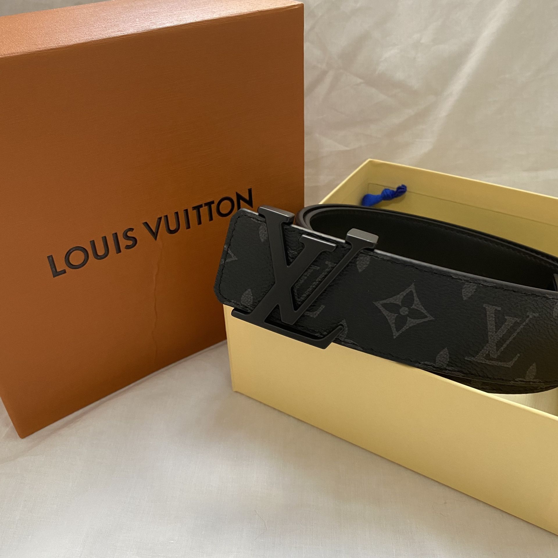 Louis Vuitton San Tulle LV Initiative Belt