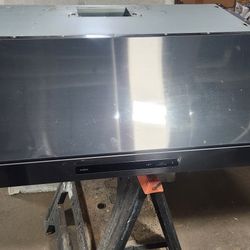 Samsung 30" Rangehood Black Steel