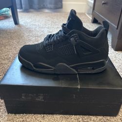 Jordan 4 “black cat”