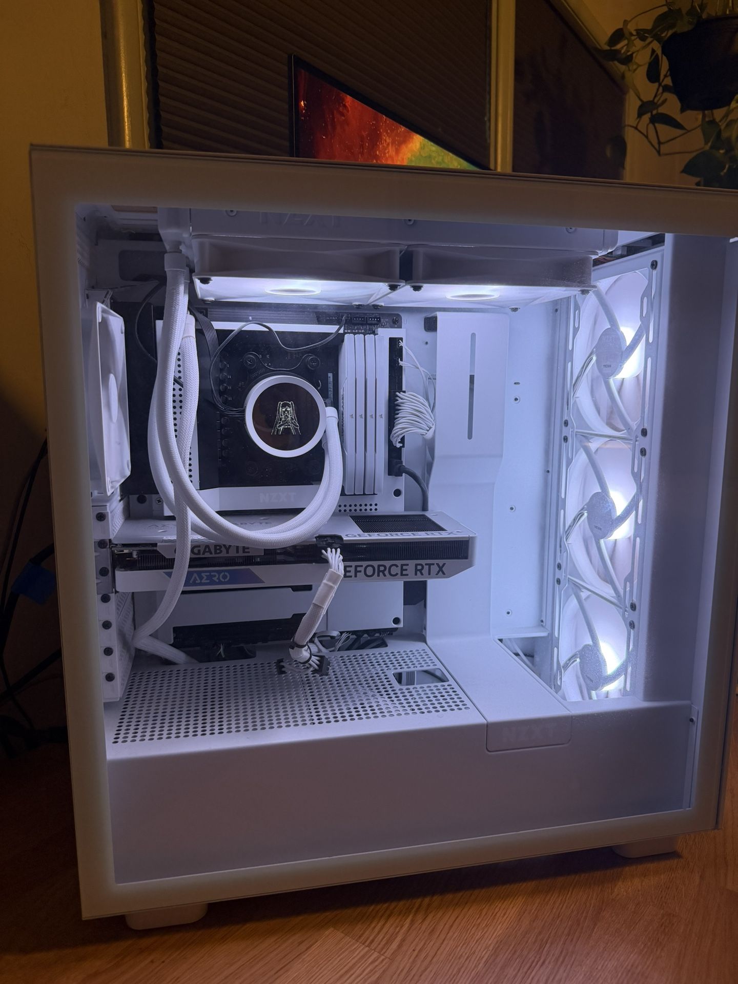 High-End White Aesthetic Gaming PC – RTX 4060 & Ryzen 5 7600X