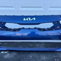 BLUE KIA FORTE 2022 2023 2024 FRONT BUMPER