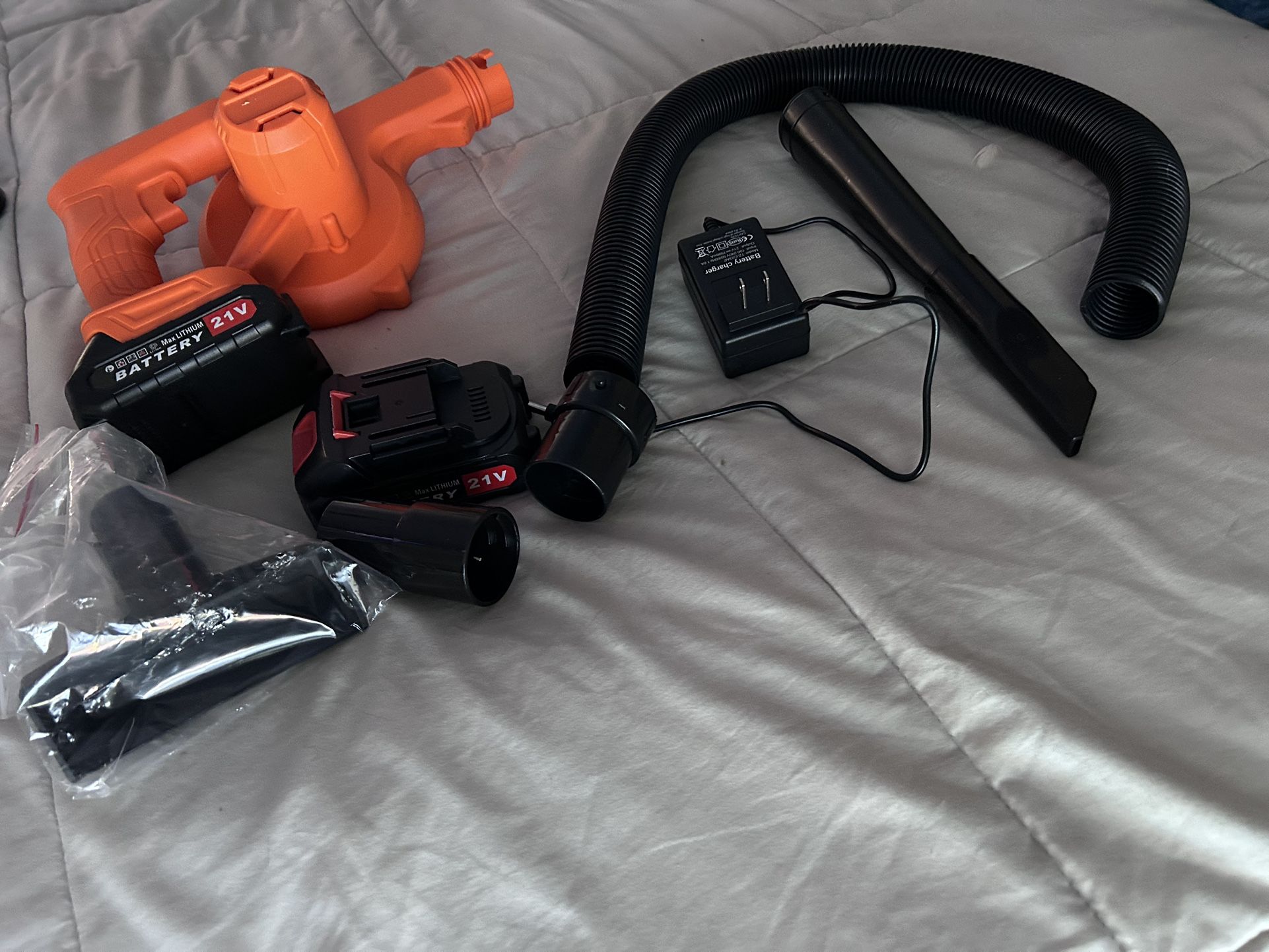 leaf blower