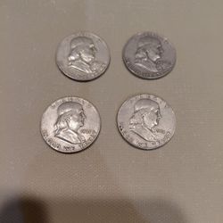 SILVER COINS 