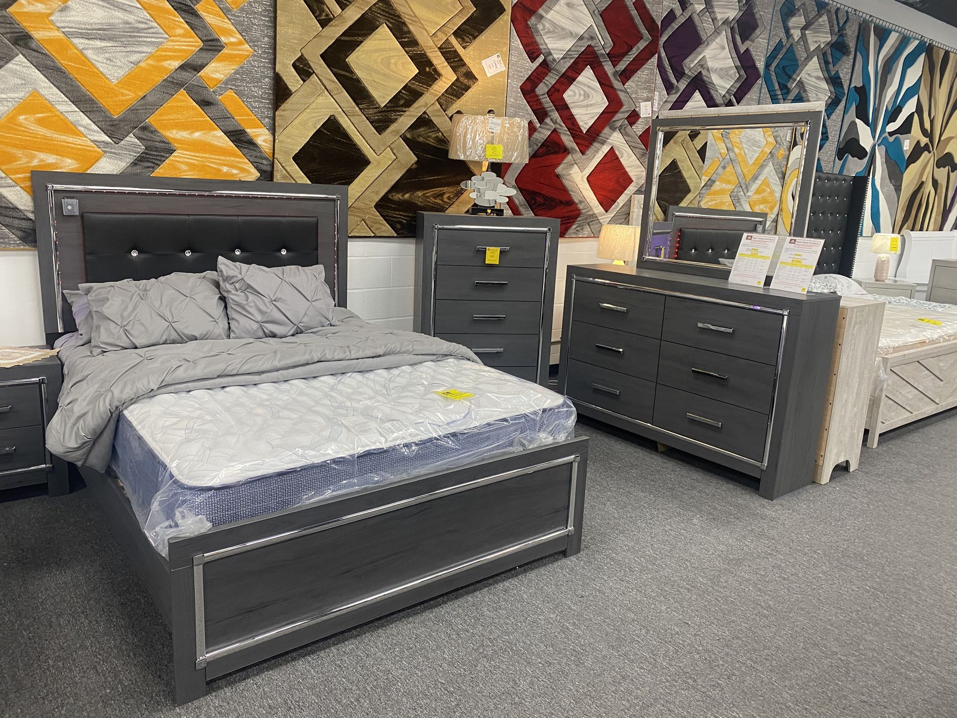 Queen Size Bedframe Set $1,399