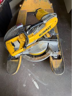 DEWALT Double Bevel Miter Saw