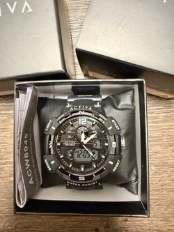 Activa x Invicta Black Rugged Mens Watch