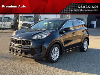 2017 Kia Sportage