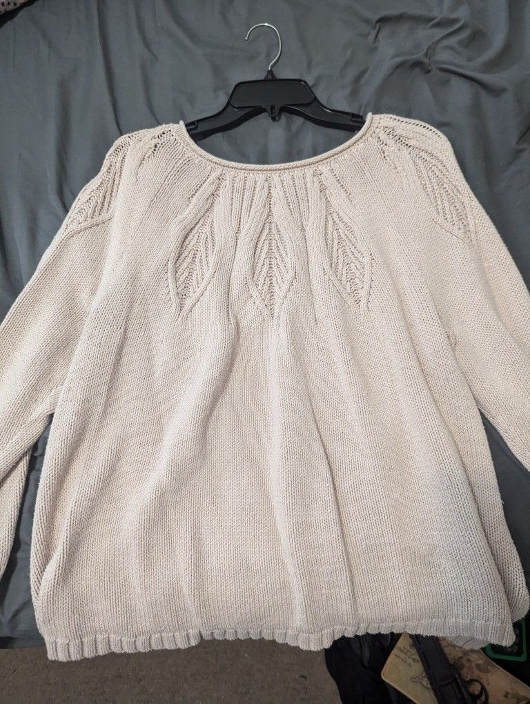 Chaps Sweater
