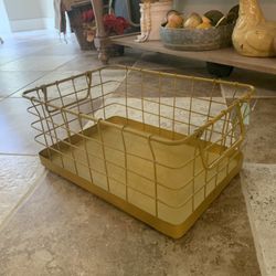 Metal basket