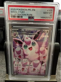 PSA 10 Wigglytuff #105