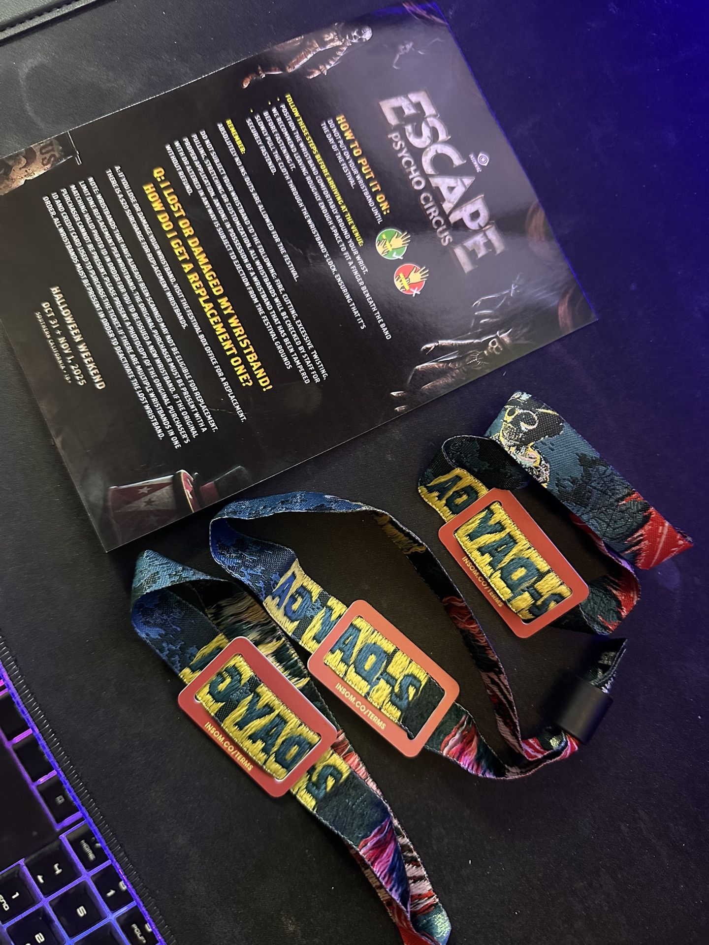 Escape Halloween Tickets π