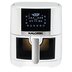 Kalorik® 5 Quart Air Fryer with Ceramic Coating and Window