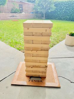 Jumbo Jenga
