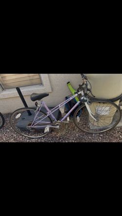 Girls bike