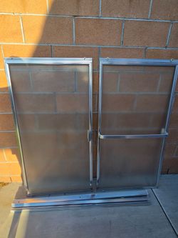 Sliding Shower doors