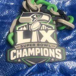 Seahawks champion chains