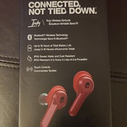 Skull Candy Indy Wireless Earbuds
