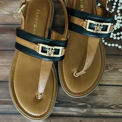 Tommy Hilfiger Women’s Slingback Sandals — Size 7.5