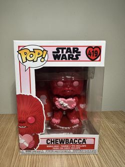 Funko Pop! Star Wars Chewbacca Valentine Edition