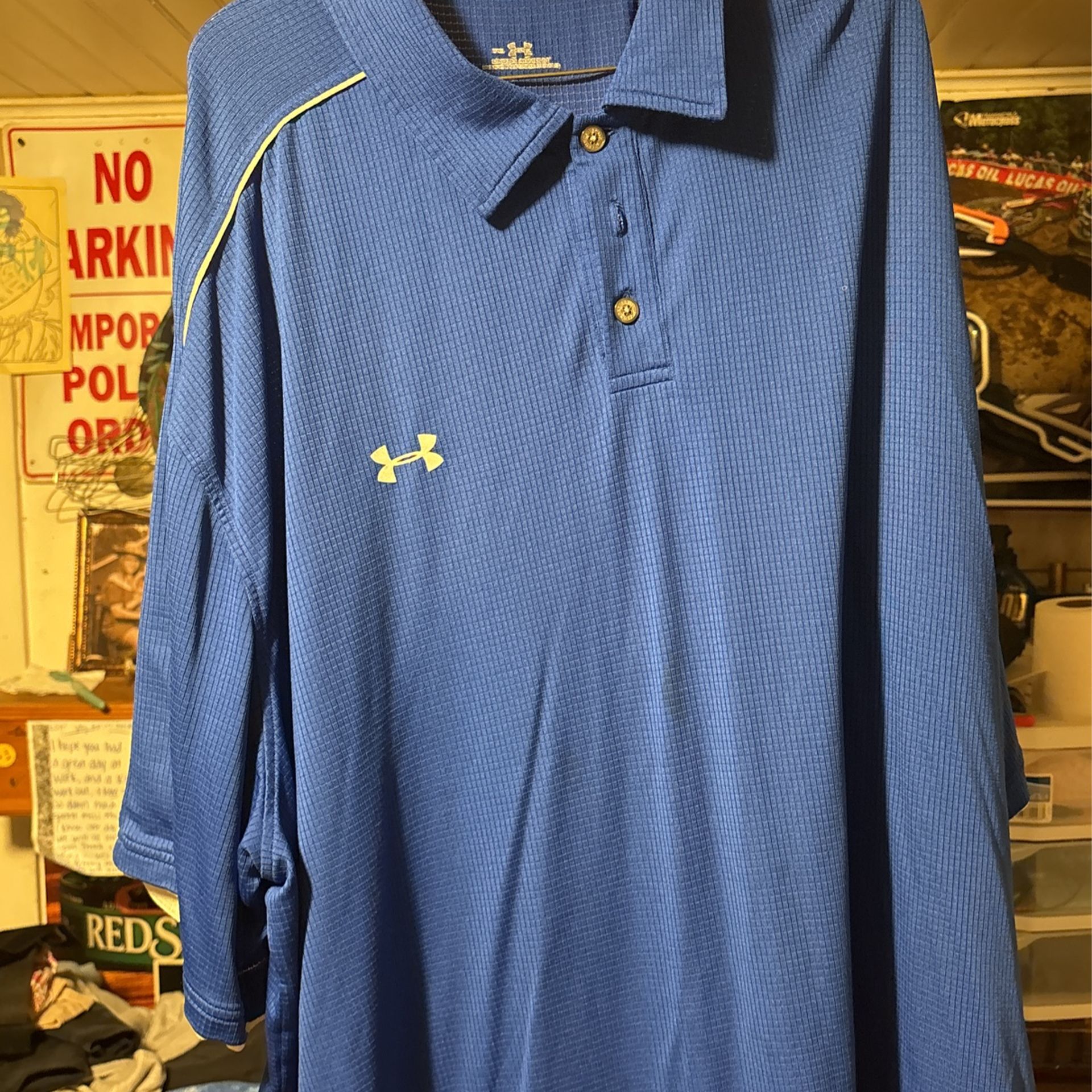 XXL ADULT MENS DRESS SHIRT