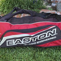 Easton OGIO Engineered SB BB Equip Bat Bag 34" W/Backpack Straps Handles