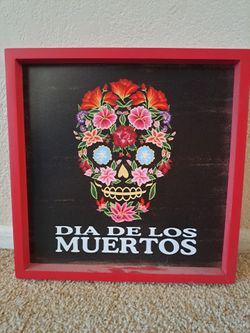 Dia De Los Muertos wall art