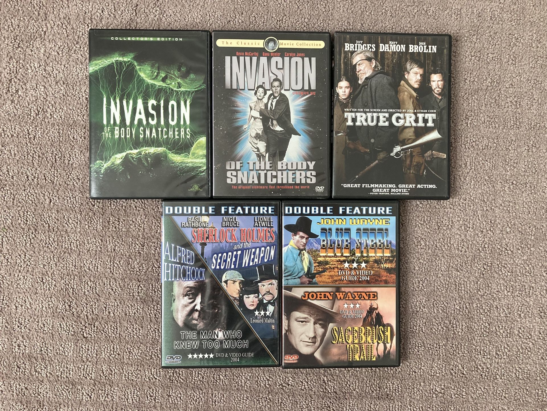 Classic Movie DVDs