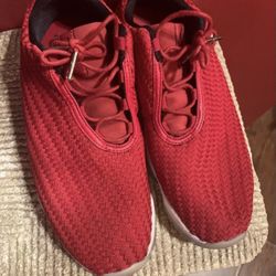 Nike Air Jordan 718948-601 Future Low Gym Red Size 9 Basketball Shoe