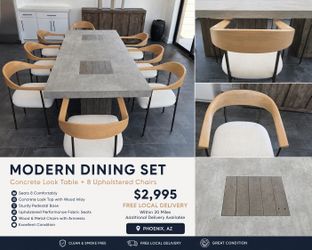 Luxury Dining Set