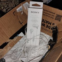 Sony in Ear Wired Earbuds