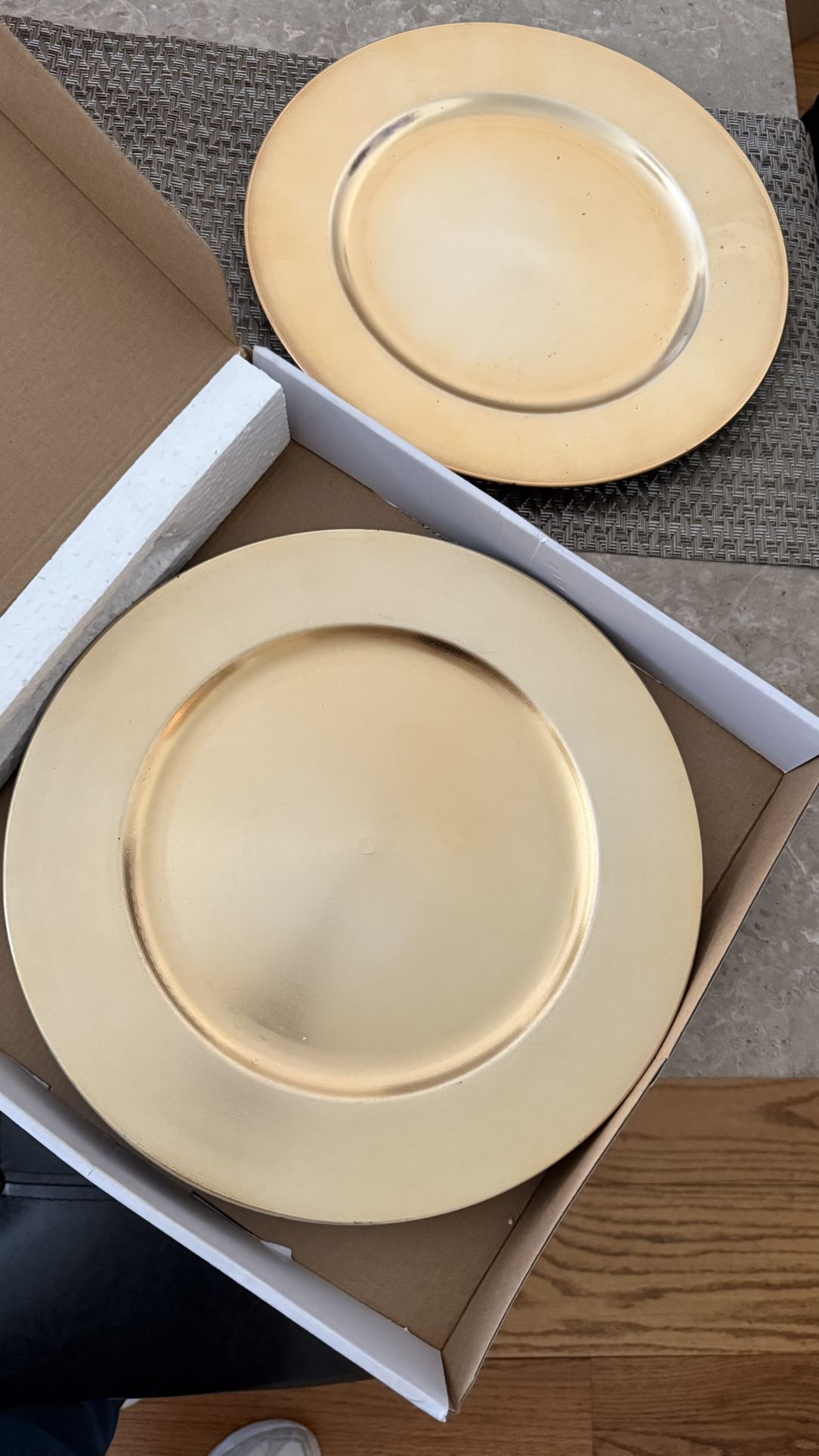 Charger Plates