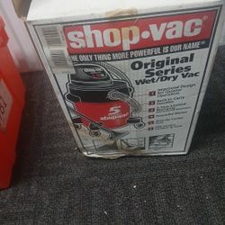 Shop Vac Wet &dry New