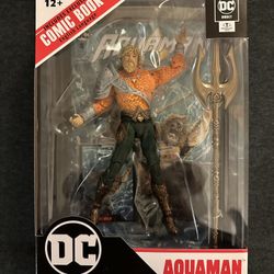 McFarlane DC Page Punchers - Aquaman