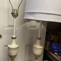 Vintage Stiffel Lamp Set
