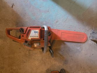 Husqvarna 36 chainsaw