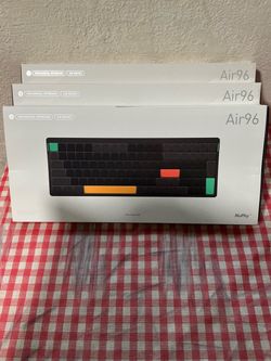 NuPhy. Air96 Mechanical Wireless Keyboard.
