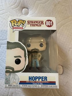 Hopper Funko Pop