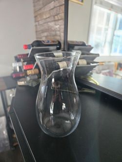 Glass vase