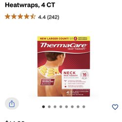 ThermaCare Neck Pain Therapy 
