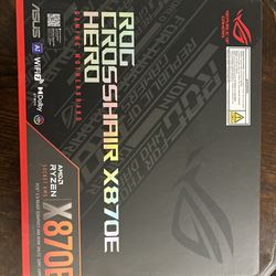 ROG CROSSHAIR X870E HERO