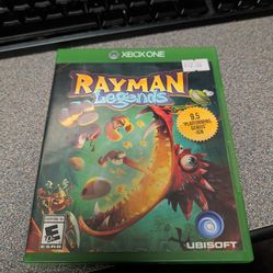 Rayman legends Xbox one