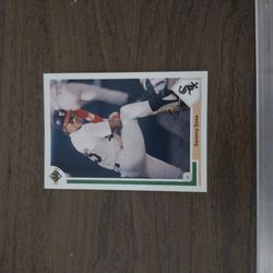 1991 Sammy Sosa Upper Deck