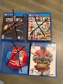 Ps4 games Lee la descripción