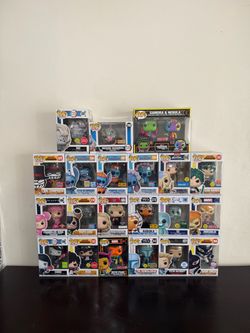 Funko pops for sale $10 each