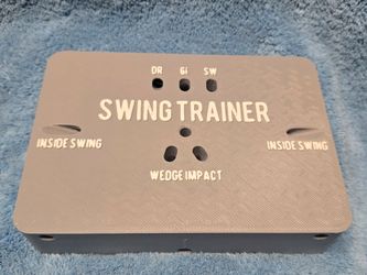 Golf Club Shallowing Swing Trainer