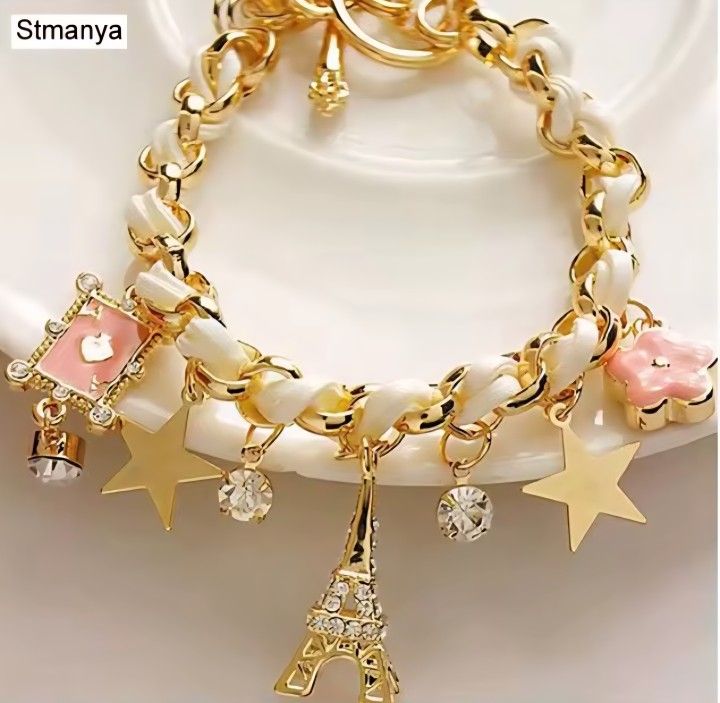 City Of Love Charm Bracelet