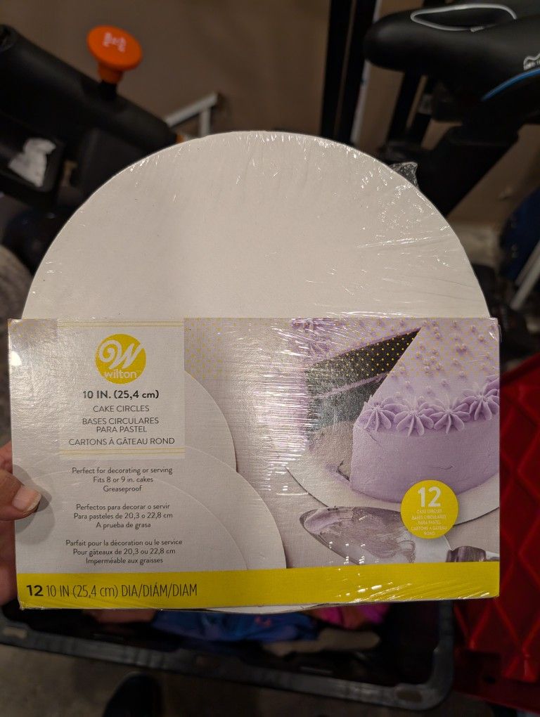 10inch Cake Circles