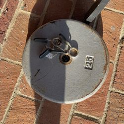 2 25lb Plates 1 Inch