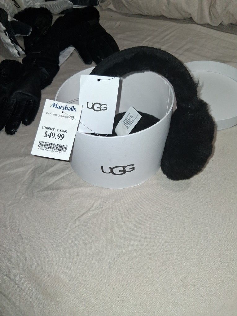 BRAND NEW UGG EAR MUFFS HALF PRICE!